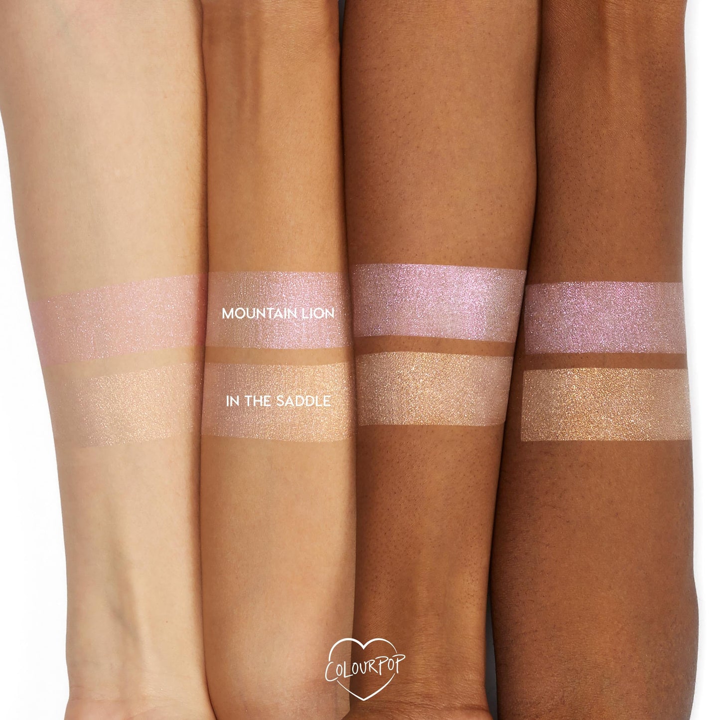 ColourPop Super Shock Shadow - High-Pigment, Crème-Powder Eye Makeup - Single Glitter Eyeshadow with Zero Fallout and Unique Bouncy Texture - Metallic Baby Blue Eyeshadow - Moon Daisy (0.07 oz)