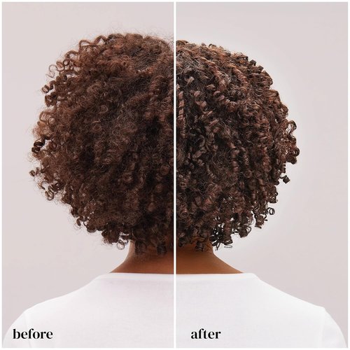 Ouidad Botanical Boost Multi-Use Mousse for Curly Hair, 7 fl oz, Lightweight Hair Styling Foam, Curl Enhancer Restores, Hydrates & Adds Shine, No Silicone, Sulfates & Parabens
