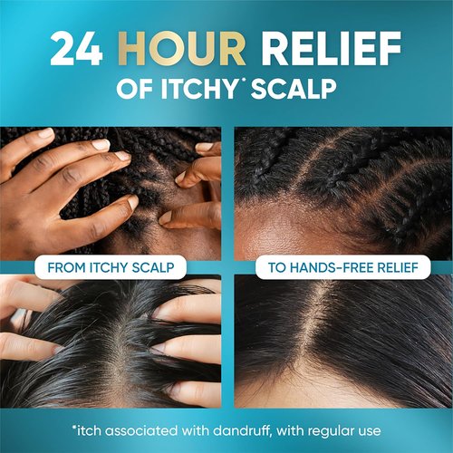 Head & Shoulders Royal Oils Scalp Elixir Treatment - Cooling Menthol & Peppermint Oil for Instant Hydration | 4.2 fl oz