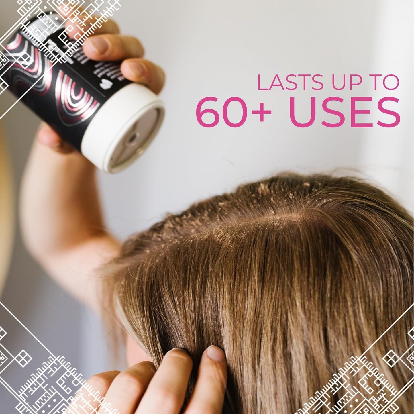 Viori Dry Shampoo Powder | Magnolia & Peony - Fast-Absorbing, Volumizing Formula for Oily Hair