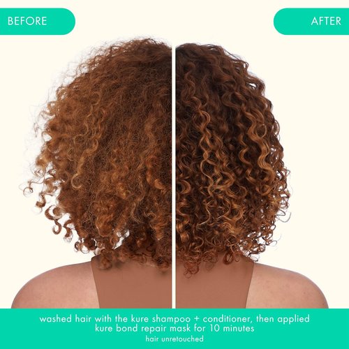 Amika The Kure Strength Repair Conditioner - Revitalize & Strengthen Damaged Hair - 8 Fl Oz