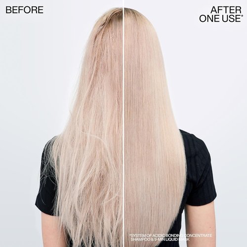Redken Acidic Bonding Concentrate Hair Mask - Hydrating 5-Minute Treatment for Dry, Damaged Hair
