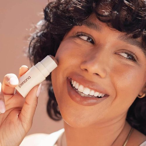 **PERSONA Mojave Dreamstick Cream Bronzer - Lightweight, Blendable Formula with Kaolin & Tea Extracts | Vegan & Cruelty-Free (0.32 oz)**
