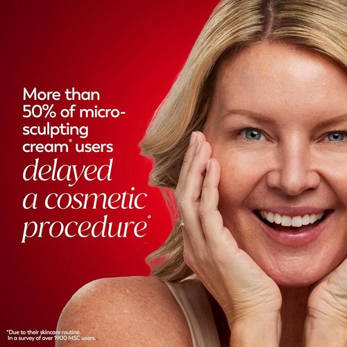Olay Regenerist Micro-Sculpting Cream - Anti-Aging Face Moisturizer, 0.5 oz Trial Size