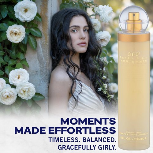 360 by Perry Ellis for Women - 8 oz Body Mist
