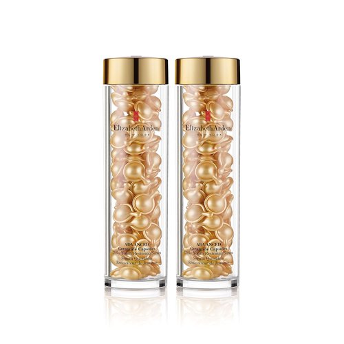 Elizabeth Arden Ceramide Skin Care Set - Advanced Capsules & Cleanser for Youthful Skin