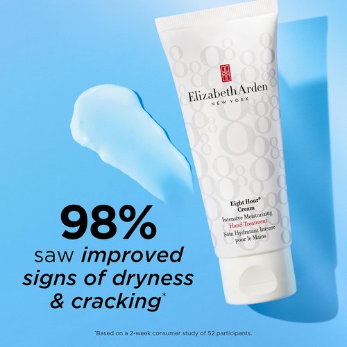 Elizabeth Arden Eight Hour Cream - Intensive Moisturizing Hand Treatment for Dry Skin