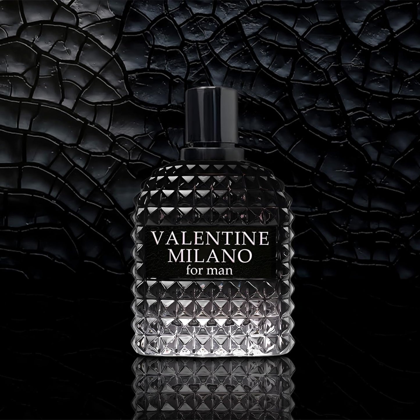 Valentine Milano Men's Cologne - Long Lasting Eau De Toilette Body Spray | 3.4 Fl Oz