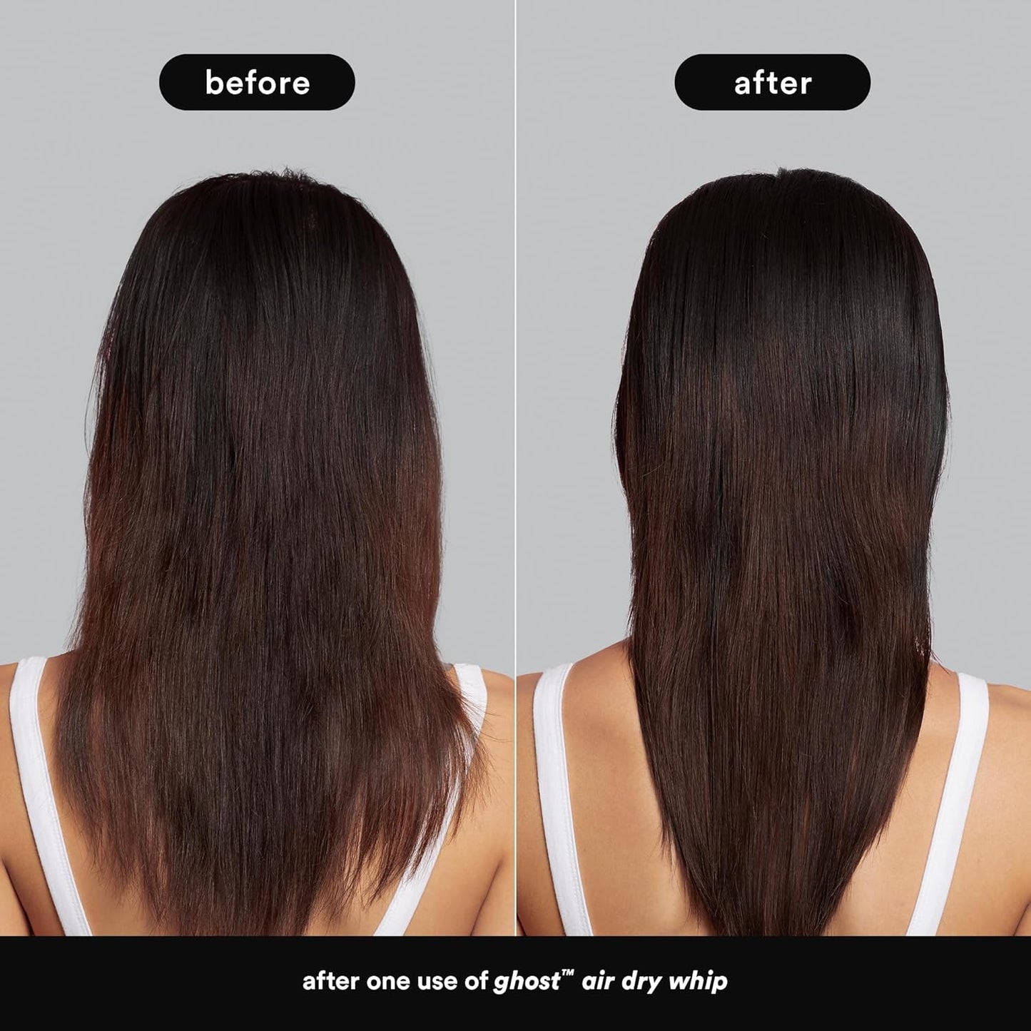 VERB Ghost Air Dry Whip - Weightless Styling Cream - Infused with Moringa Oil - Anti-Frizz + Provides Hydration & Texture- Vegan, No Parabens or Harmful Sulfates