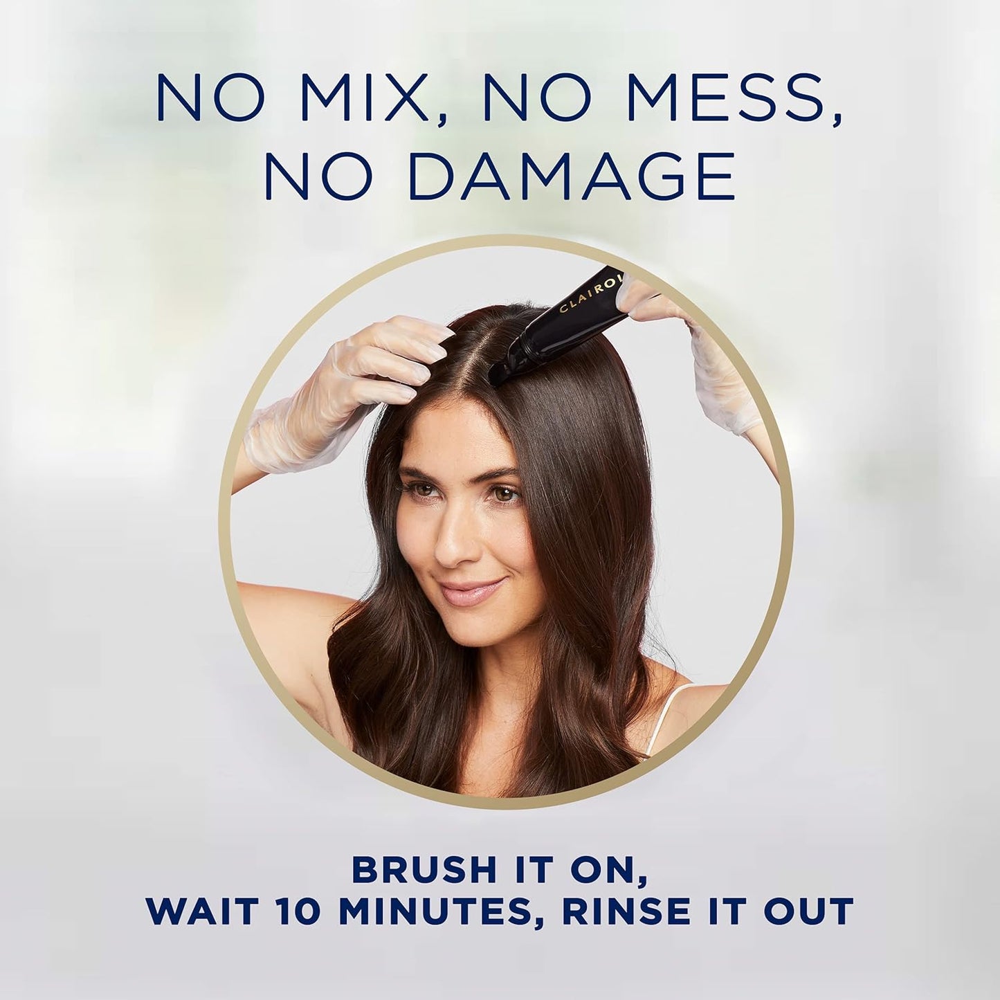 Clairol Root Touch-Up Hair Color Gel - Semi-Permanent Blonde Shade, 8 oz | Perfect for Quick Touch-Ups