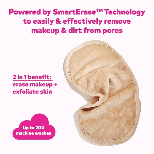 MakeUp Eraser PRO - Effortlessly Remove All Makeup With Just Water | Waterproof Mascara, Eyeliner, Foundation
