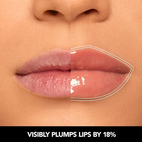 Buxom Plump Shot Lip Serum - Peptide-Infused Gloss with Hyaluronic Acid & Avocado Oil | Hydrating Formula