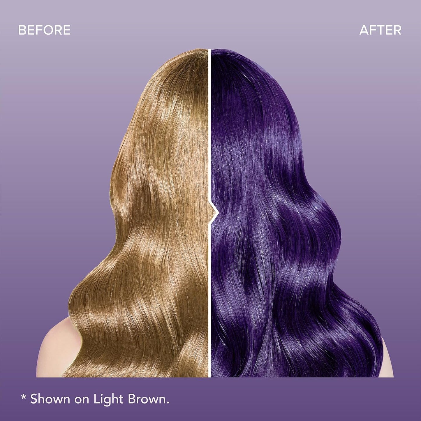 Splat Midnight Complete Hair Dye Kit - Semi-Permanent, Long-Lasting, Vegan | Midnight Tanzanite