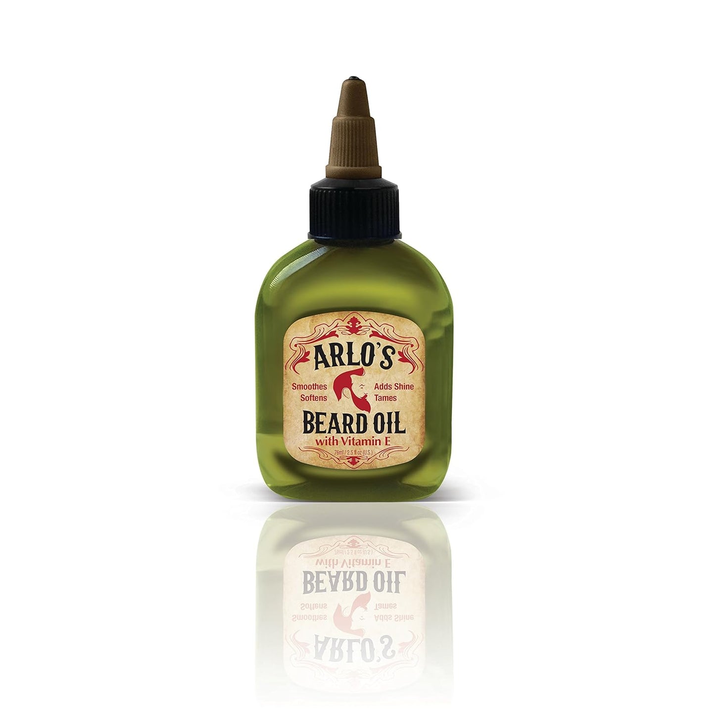 Arlo's Beard Oil - Nourishing Formula with Vitamin E | 2.5 Ounce Size for Healthy Beards