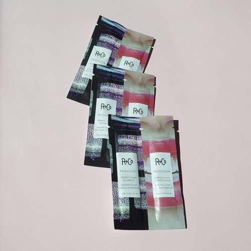 R+Co TELEVISION Perfect Hair Shampoo – Hydrating & Smoothing Hair Cleanser, Adds Shine & Softness, All Hair Types
