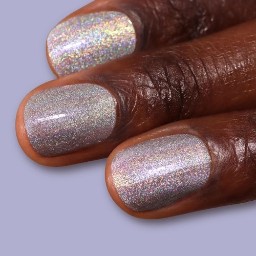 LONDONTOWN Lakur Nail Polish - Long-Lasting, Streak-Free, Chip-Resistant | Nice & Icy, 0.4 Fl Oz - 21+ Free Non-Toxic Vegan Color