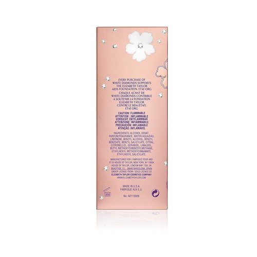 Elizabeth Taylor Women's Perfume - Love & White Diamonds Eau De Toilette Spray, 1 Fl Oz | Ideal Stocking Stuffer