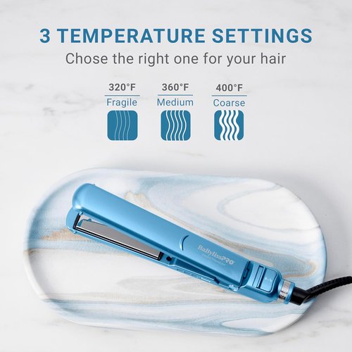 BaBylissPRO® Nano Titanium™ Compact Tools - Versatile Hair Styling Set | Deep Waver, Dryer & Brush