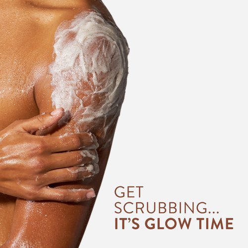 Native Body Scrub, Coconut & Vanilla, Exfoliating and Detoxifying for Soft Skin, Sulfate Free
