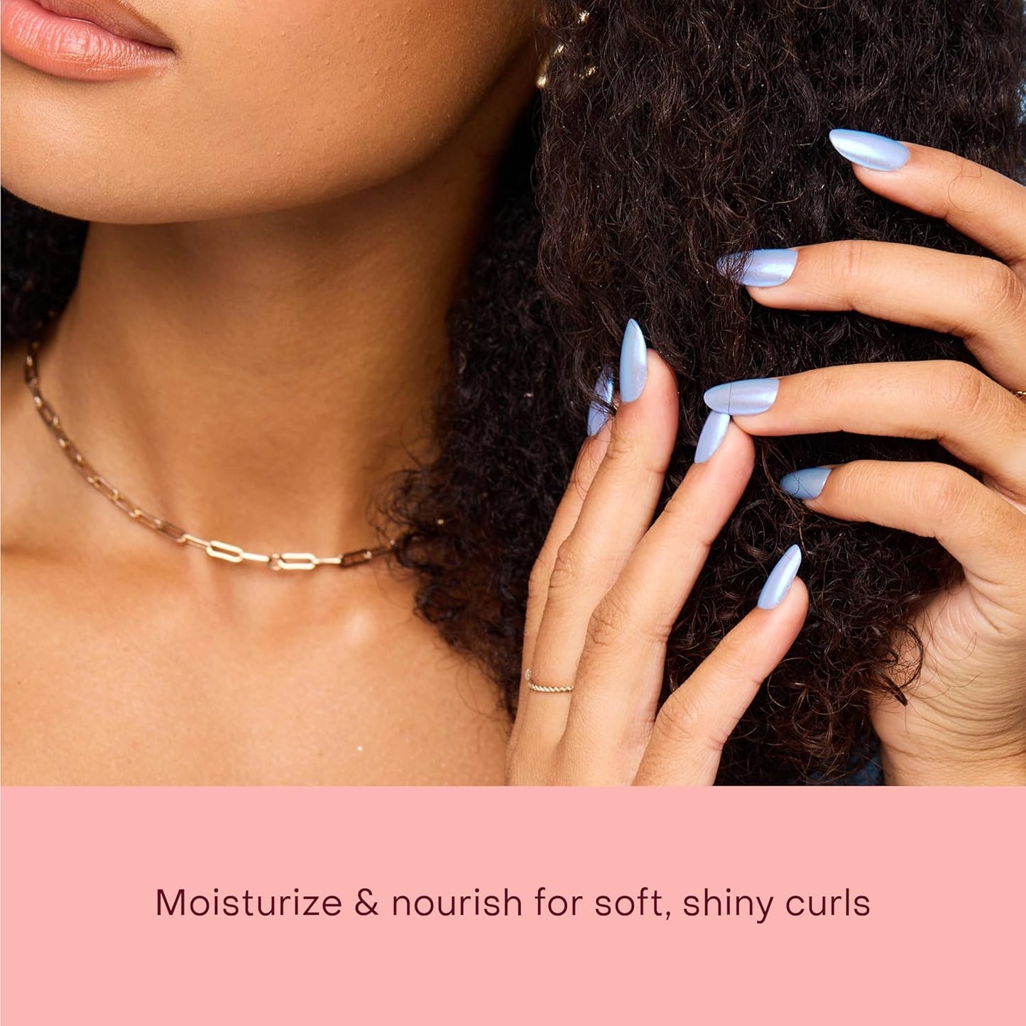 Shea Moisture Coconut & Hibiscus Smooth & Shine Oil - Softens & Hydrates Hair | 3.3 Fl Oz