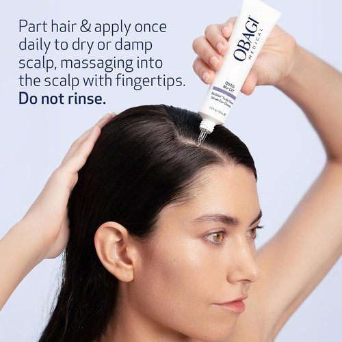 Obagi Nu-Cil BioStim Hair Scalp Serum - Clinically Proven for Fuller, Denser Hair - 2 oz