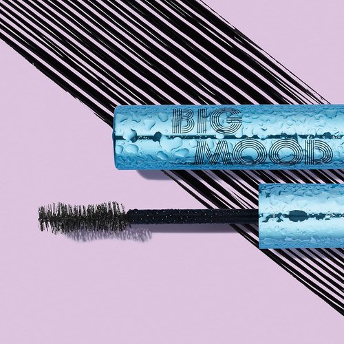 e.l.f. Big Mood Waterproof Mascara - Bold, Long-Lasting Volume & Lifted Lashes, Black, 0.30 fl Oz