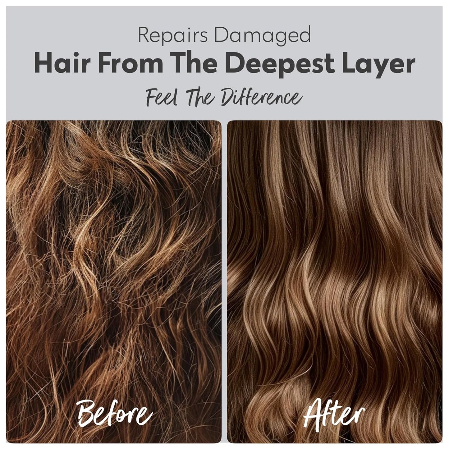FOUR REASONS Bio-Molecule Bond Repair Shampoo - Moisturizing & Strengthening for Color Treated Hair | 10.1 Fl Oz