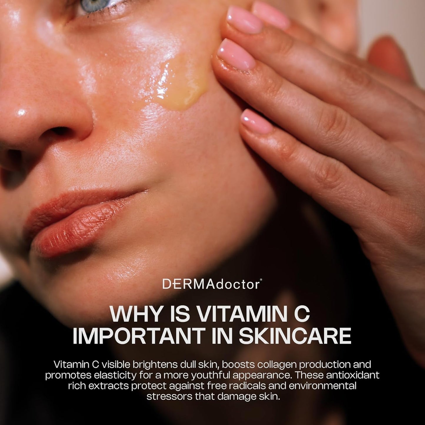 DERMAdoctor Retinol Cream - Anti-Aging Facial Moisturizer with Vitamin C & E | 1% Retinol for Dullness & Fine Lines