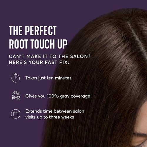 Madison Reed Root Perfection Touch Up Kit - 5N Calabria Dark Brown | 100% Gray Coverage in 10 Minutes, Ammonia-Free