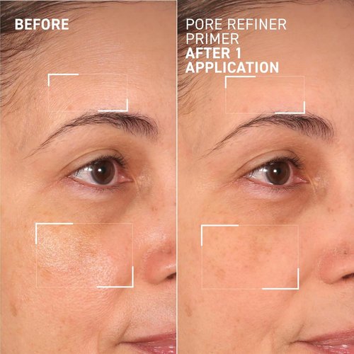 Dr. Brandt Pores No More Primer Bundle - Instantly Minimize Pores & Control Shine - 1.0 fl. oz + 0.5 fl. oz Travel Size