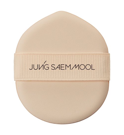 JUNG SAEM MOOL Cushion Puff | Easy-Tap Foundation Puff (2pc)