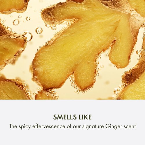 Origins Ginger Exfoliating Body Wash - Invigorating Cleanser with Bamboo & Walnut | 6.7 Fl Oz