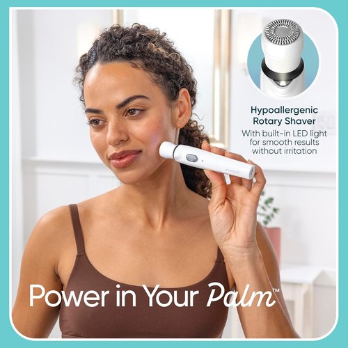 Conair GIRLBOMB All-in-One Trimmer & Shaver Set for Women - Wet/Dry Rechargeable Design