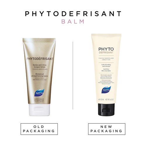 PHYTO Phytodéfrisant Smoothing Balm - Botanical Formula for Frizz Control | 4.2 oz