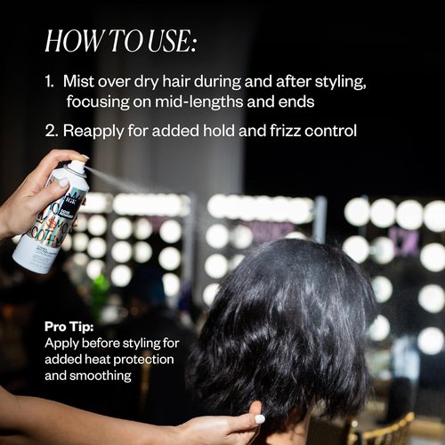 IGK Good Behavior Flexible Hairspray - Long-Lasting Hold & Frizz Control | 9.2 oz