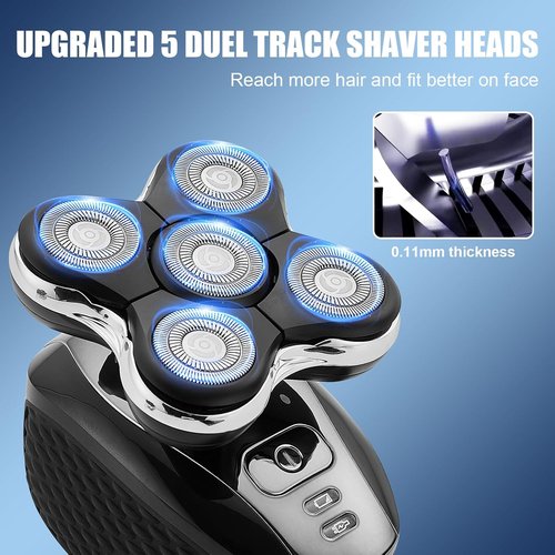 Remington Replacement Shaver Heads - Compatible with Balder Pro XR7000 | 2-Pack