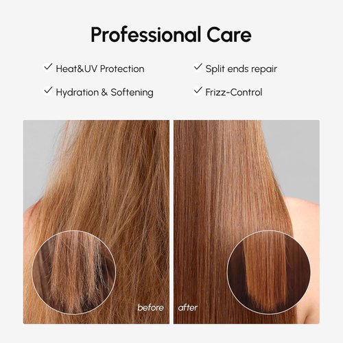 Maree Hair Oil | Frizz Control Serum with Argan Oil, Keratin & Biotin – Nourishing Treatment for Dry, Curly Hair