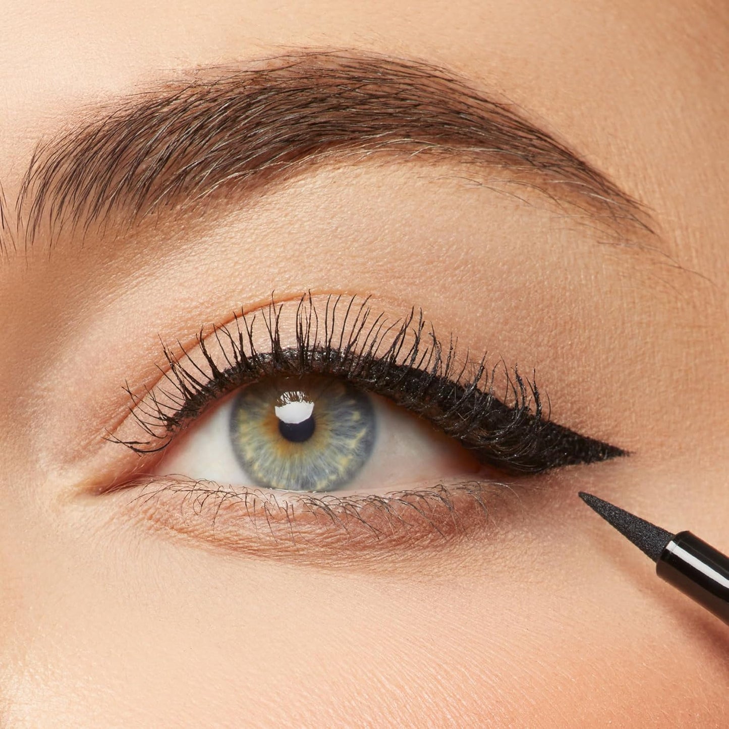 Tarte Sex Kitten Liquid Liner - Waterproof Eyeliner Pen with Castor Oil for Bold, Nourished Lashes | Full Size, Black