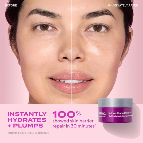 Murad Nutrient-Charged Water Gel - Hydrating Women's Skincare | Lightweight Moisturizer
