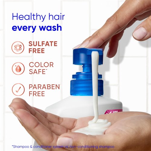 Head & Shoulders Shea Butter Dandruff Shampoo, Sulfate-Free, Rich Moisture, Curly & Coily Hair, 28.2oz