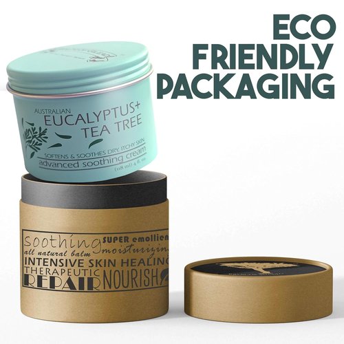 Balm Of Gilead Foot Cream - Intensive Moisturizing Treatment with Tea Tree & Eucalyptus for Dry, Cracked Feet