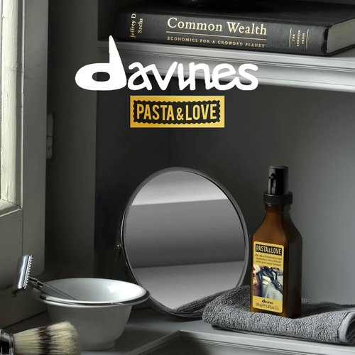Davines Pasta & Love After Shave Cream - Soothing Moisturizer for Sensitive Skin, 3.38 Fl Oz