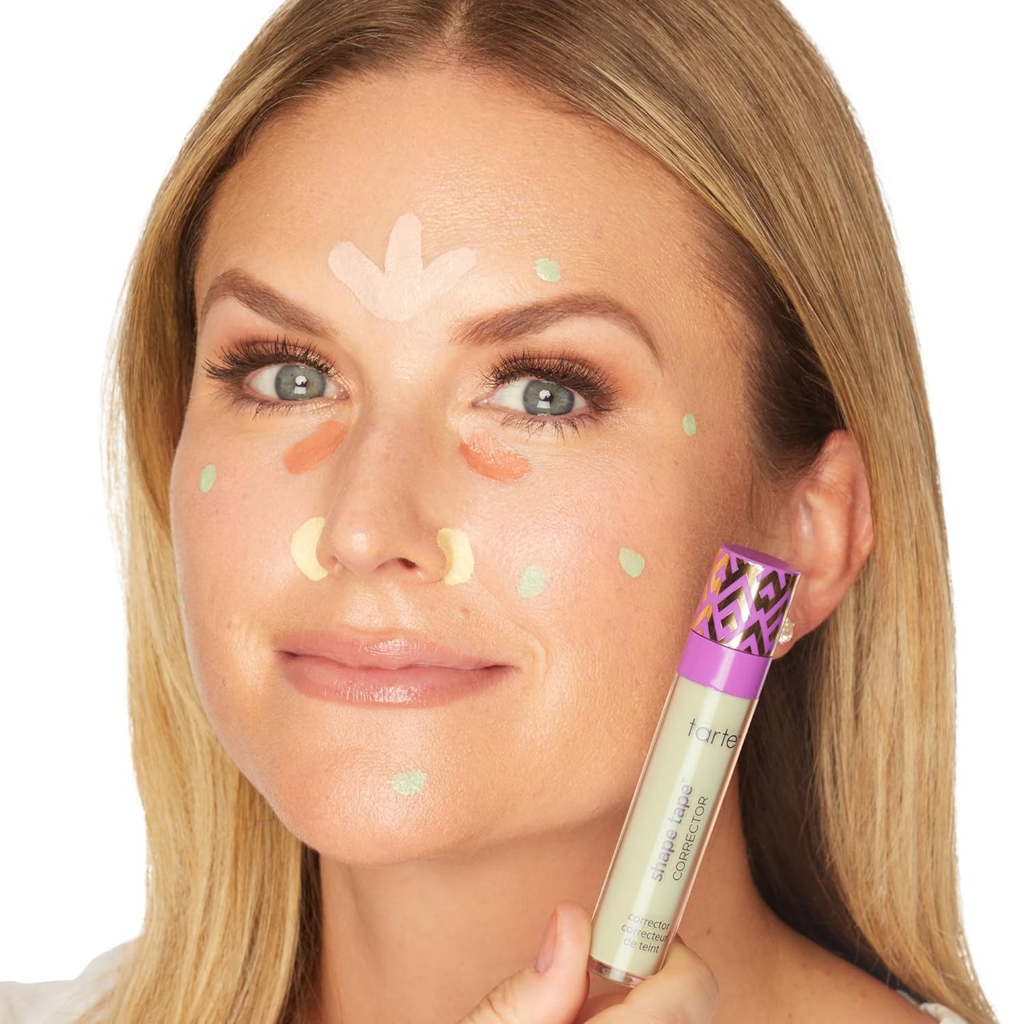 Tarte Shape Tape Corrector - Blendable Formula to Neutralize Blemishes & Dark Spots | Hyaluronic Acid & Vegan Squalane