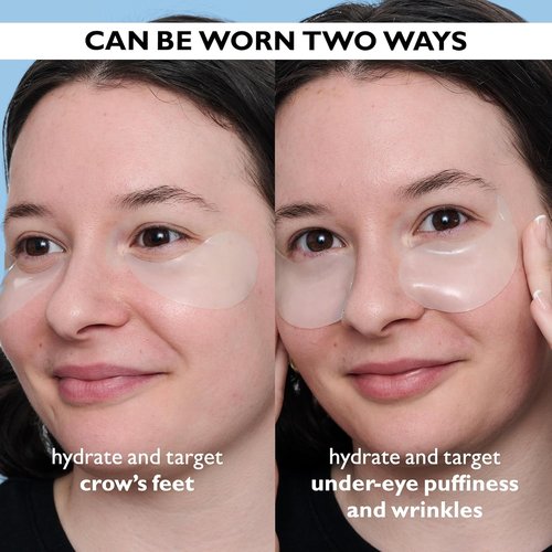 PETER THOMAS ROTH - Hydrating Hyaluronic Cloud Eye Patches for Revitalized Skin | 30 Pairs