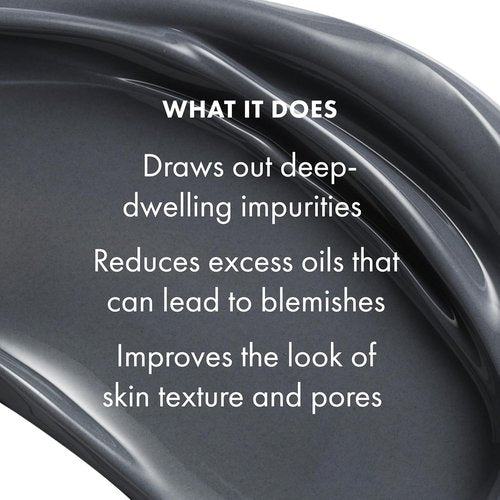 Origins Clear Improvement Active Charcoal Mask - Purifies Pores & Reduces Oil | With Bamboo Charcoal