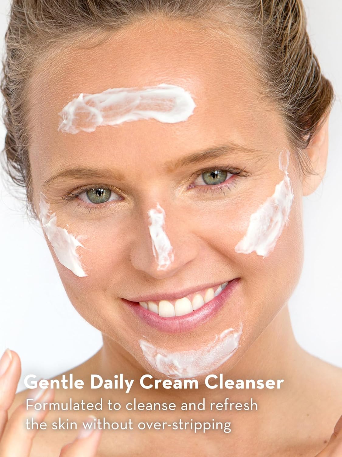 SONAGE Hydrating Facial Cleanser - Gentle Cream Face Wash & Makeup Remover with Aloe, Chamomile & Vitamin E | Non-Stripping, Moisturizing Formula for All Skin Types