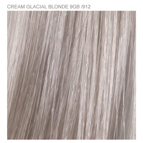 Prorituals Hair Color Cream - Glacial Blonde 9GB/912 | Long-Lasting Vibrant Color