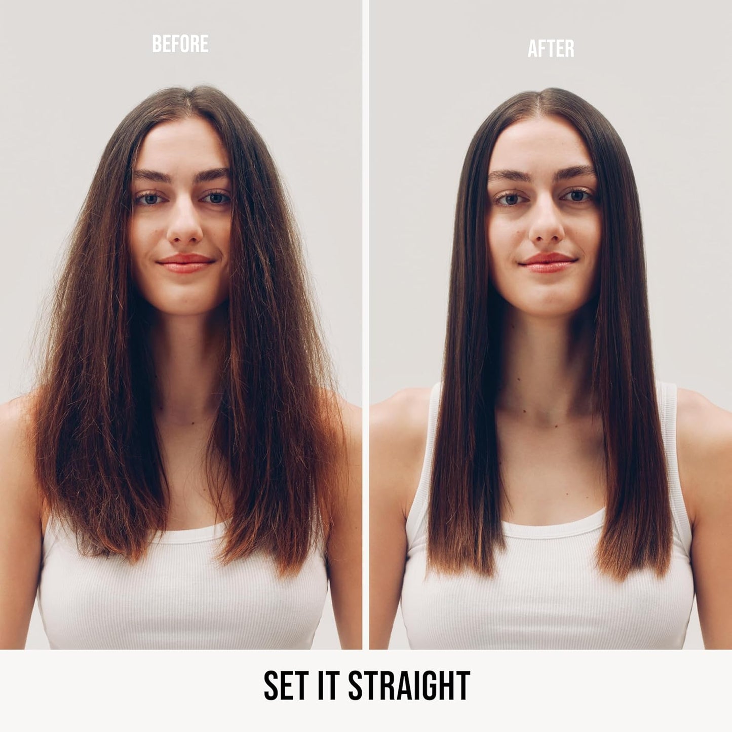 AG Care Set It Straight - Argan Straightening Lotion for Smooth Hair | 5 Fl Oz
