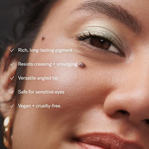 ILIA - Eye Stylus Shadow Stick | Rich, Blendable Pigment | Waterproof & Crease-Resistant | Vegan (Bisque)