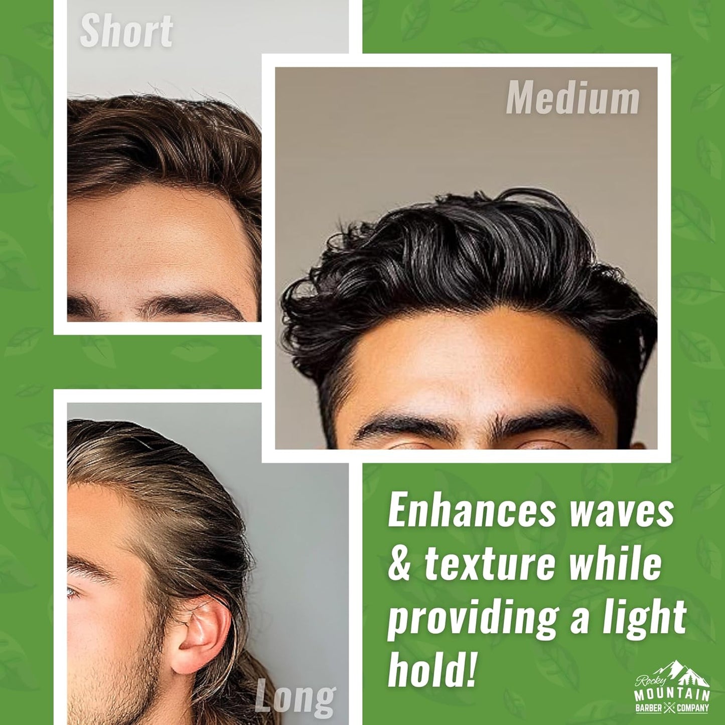 Skiennix Men's Hair Styling Cream - Quick Styling with Light Hold & Low Shine - 8 oz | All Hair Types, White